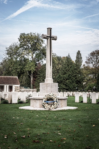 Brussels Cemetery in Evere: hier liggen Canadese oorlogsslachtoffers van 1914-1918 begraven