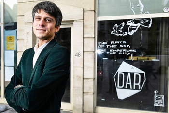 Benjamin Dalle (CD&V), Minister voor Brussel, voor Jeugdhuis DAR