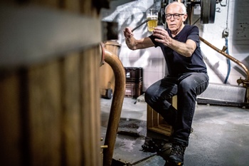 Jean-Pierre Van Roy, brouwerij Cantillon