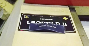 In 2017 werd de Leopold II-laan door activisten omgedoopt tot Patrice Lumumbalaan