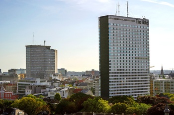 The Hotel, viersterrenhotel aan de Waterloolaan op de Brusselse Kleine Ring