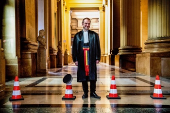 Simon Cardon, voorzitter van de Nederlandstalige rechtbank van eerste aanleg