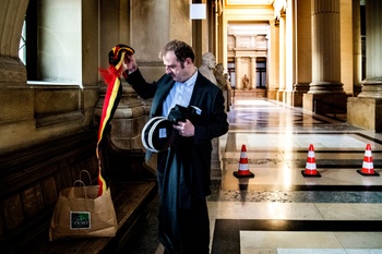 Simon Cardon, voorzitter van de Nederlandstalige rechtbank van eerste aanleg