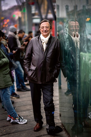 Alain Flausch, oud-topman van de MIVB