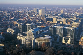 Het Europees Parlement in 2004