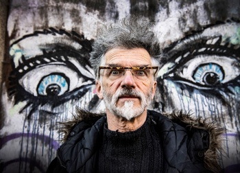 Dirk Seghers, artistiek leider Recyclart