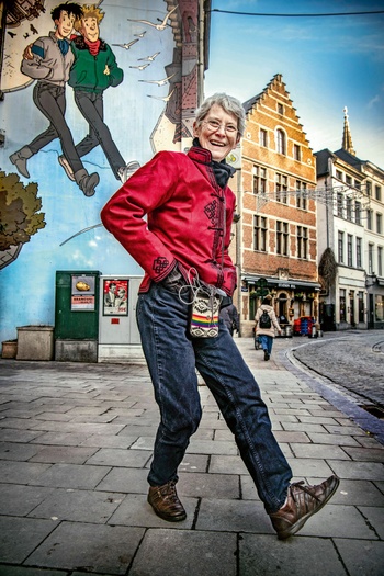 Marianne Lens, pionier LGTBQI+ in Brussel