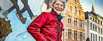 Marianne Lens, pionier LGTBQI+ in Brussel