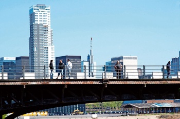 Jubelfeestbrug in Laken