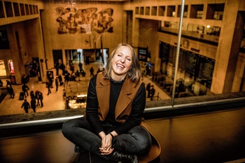 Sophie Buysse, denktank Vrijdaggroep en oprichter debathub Debateville