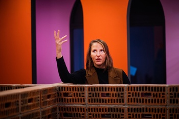 Sophie Buysse, lid van denktank Vrijdaggroep en oprichter van debathub Debateville