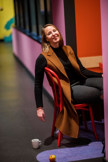 Sophie Buysse, lid van denktank Vrijdaggroep en oprichter van debathub Debateville