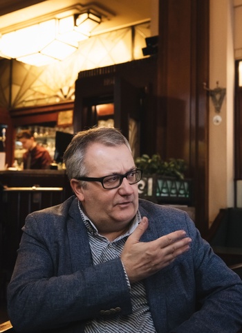 Bert Cornelis, historicus en politiek commentator opiniemaker