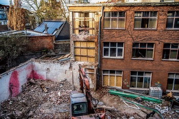 Co-Archi begeleidt dit cohousingproject in de Léopold Couroublestraat in Schaarbeek