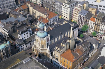 De Finisterraekerk in de Nieuwstraat