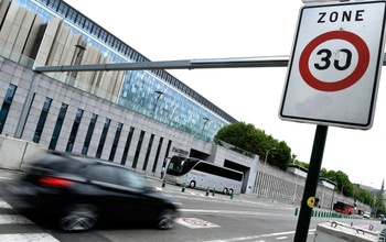 Januari 2020: in het centrum van Brussel geldt een algemene 'Zone 30.'