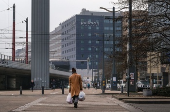 Het Zuidstation en de Zuidwijk