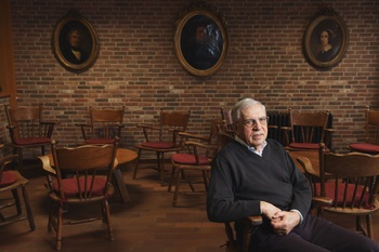 Rector Frans Van Humbeeck (Missiehuis van Scheut in Anderlecht)