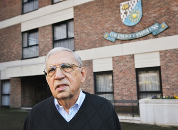 Rector Frans Van Humbeeck (Missiehuis van Scheut in Anderlecht)