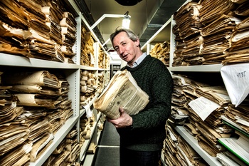 Wilfried Verrezen, directeur van het Belgisch Staatsblad