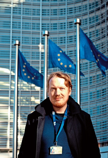 Peter Teffer, onderzoeksjournalist lobbywerk Europese Unie EU