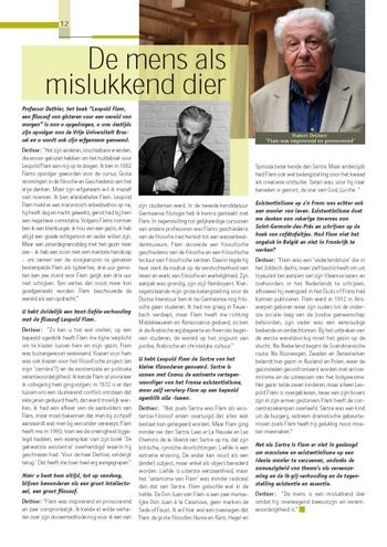 Interview Hubert Dethier over Leopold Flam akademos april 2010