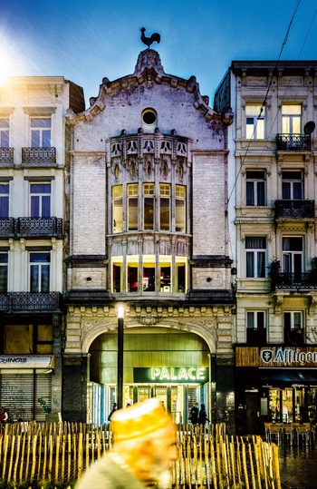 Cinema Palace in de Anspachlaan