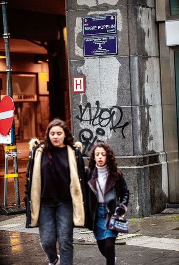 De Marie Popelinstraat