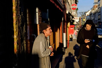 Armoede in de Marollen