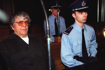 18 februari 200: opening van het proces van dominee Andras Pandy voor het Assisenhof van Brussel