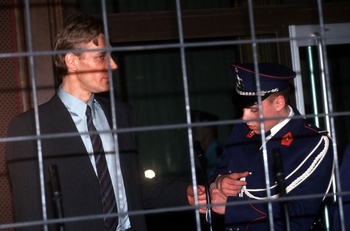 19 april 1993: et proces Patrick Haemers voor de ontvoering van Paul Van Den Boeynants