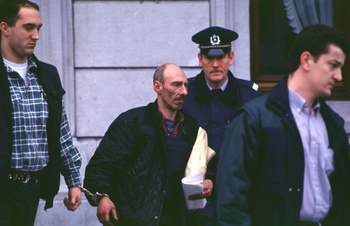 6 maart 1997: inbeschuldigingstelling van Patrick Derochette  voor de moord op Loubna Benaïssa