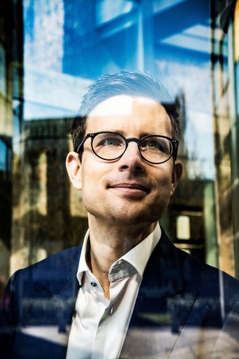 Dieter Goemaere van Gibbis, de koepel van de vzw ziekenhuizen en zorginstellingen in Brussel