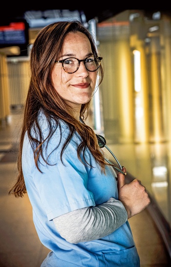 Spoedarts Anouk De Cort in ziekenhuis Sint-Jan