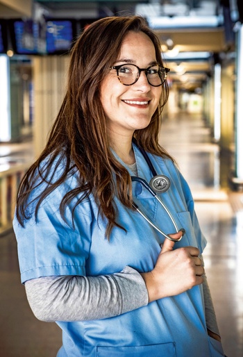 Spoedarts Anouk De Cort in ziekenhuis Sint-Jan