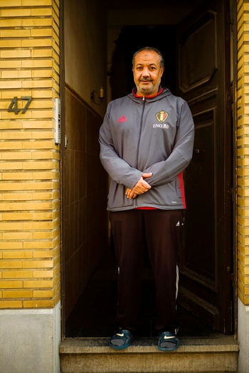 Boubker Macbahi, imam in Jette