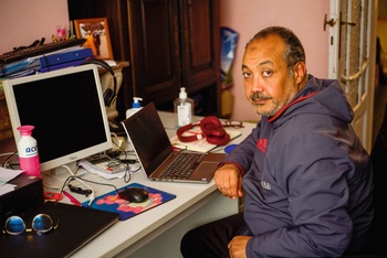 Boubker Macbahi, imam in Jette