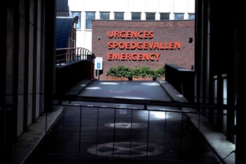De dienst spoedgevallen van kliniek Sint-Jan in Brussel-Stad