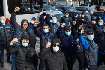 Sociale onrust bij de MIVB in het depot Jacques Brel: het personeel klaagt het gebrek aan bescherming aan tegen het coronavirus