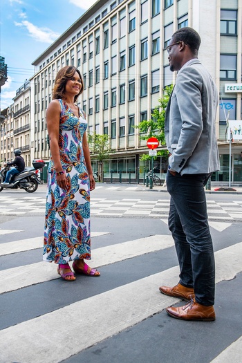 60 jaar Congolose onafhankelijkheid: Nicole Nketo Bomele en Kalvin Soiresse Njall