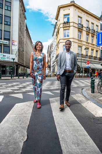 60 jaar Congolose onafhankelijkheid: Nicole Nketo Bomele en Kalvin Soiresse Njall