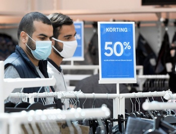 De koopjesperiode, sinds begin augustus 2020, is geen succes
