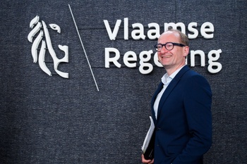 Ben Weyts (N-VA), Viceminister-president in de Vlaamse regering, bevoegd voor Onderwijs, Sport, Dierenwelzijn en Vlaamse Rand