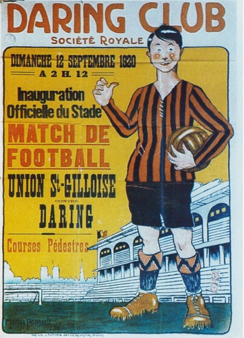 Inhuldiging Edmond Machtensstadion in 1920