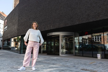 Ann Brusseel, algemeen directeur Erasmushogeschool