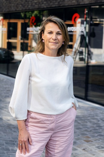 Ann Brusseel, algemeen directeur Erasmushogeschool Brussel