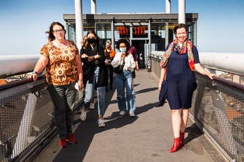 Jeugdrechters Tine Suykerbuyck en Michèle Meganck