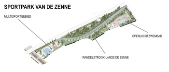 Masterplan Vorst aan de Zenne