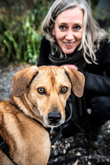 1735 voorkeur Steffi Servranckx en Hond Asta