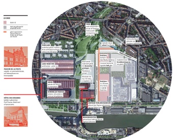 De site van Thurn & Taxis: wat staat er al en wat komt er?